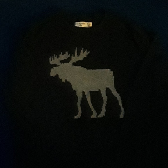 Ambercrobie kids navy sweater - Picture 1 of 2